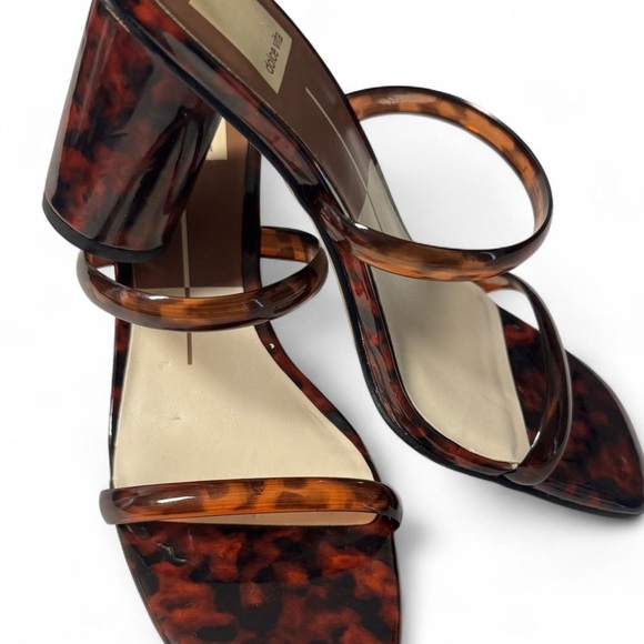 Elegant Brown Heeled Size 6 - Picture 5 of 5